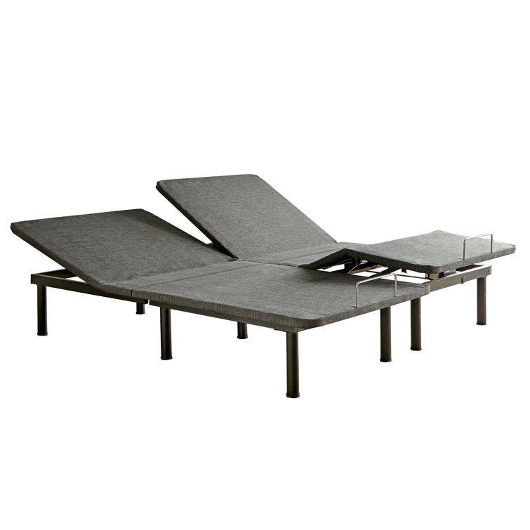 EcoLux Split King Zero Gravity Adjustable Bed with Wireless Remote
